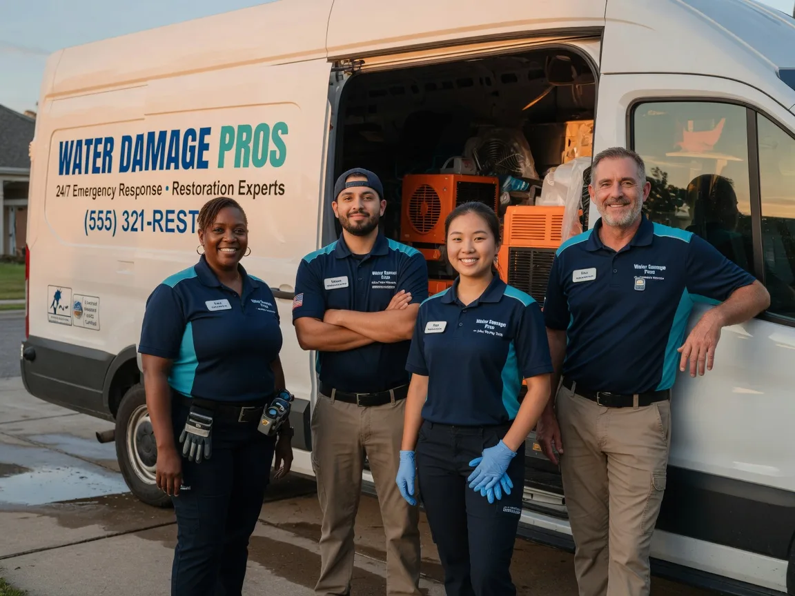 Water Damage Restoration company in Omaha, TX