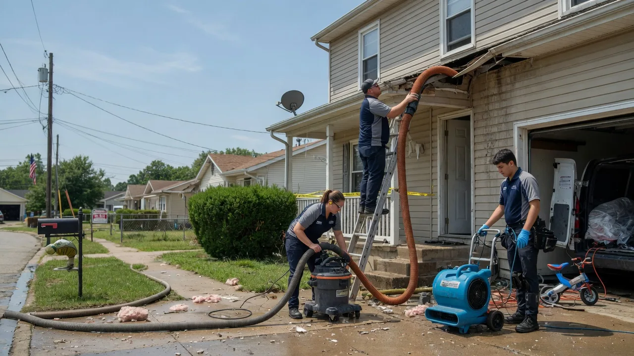 Water Damage Restoration in Omaha, TX near me